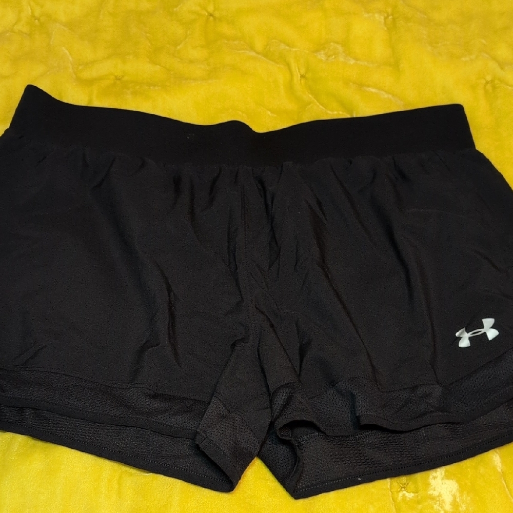 Under Armour Women's Black Athletic Shorts